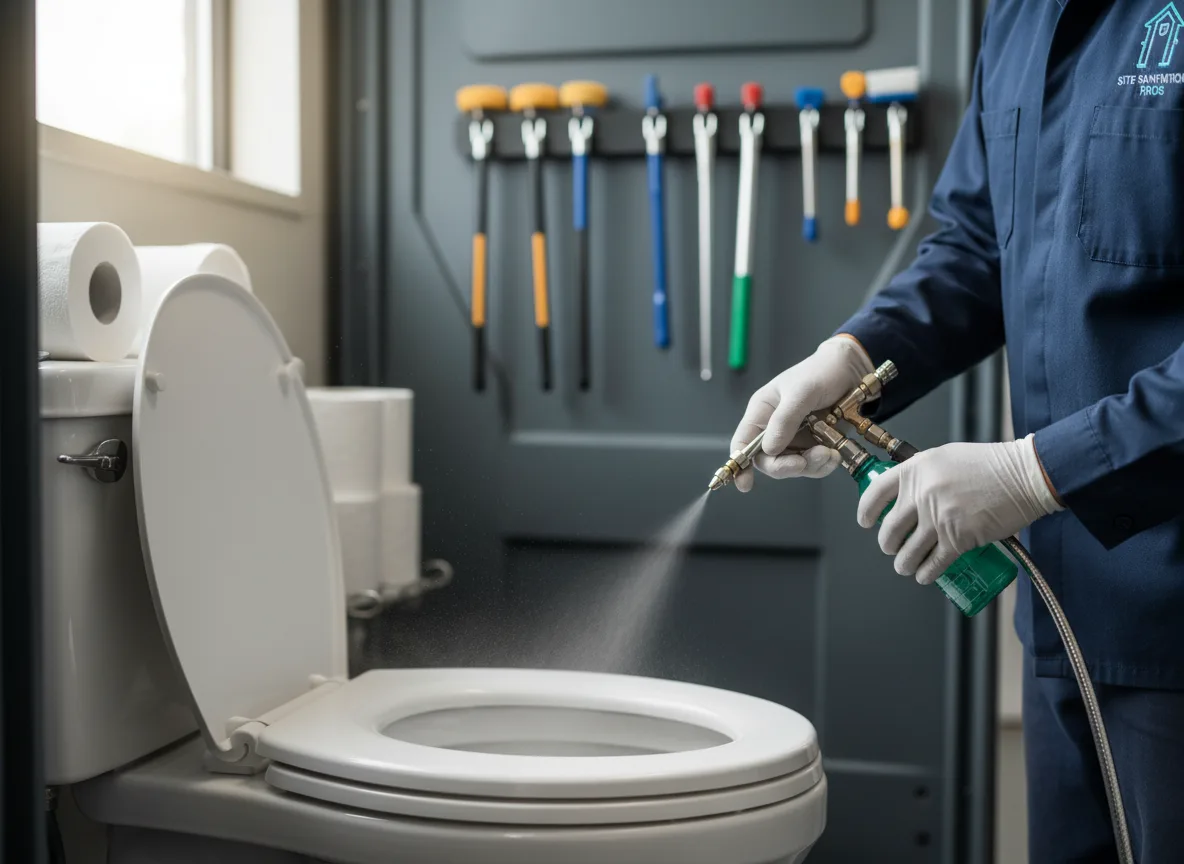 Why choose Construction Site Porta Potty Rental in Pulaski, WI